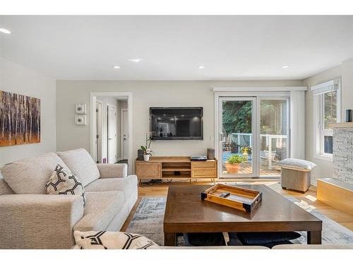 1108 Lake Placid Drive Se, Calgary, AB - Indoor Photo Showing Living Room