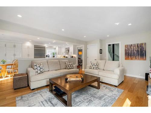 1108 Lake Placid Drive Se, Calgary, AB - Indoor Photo Showing Living Room