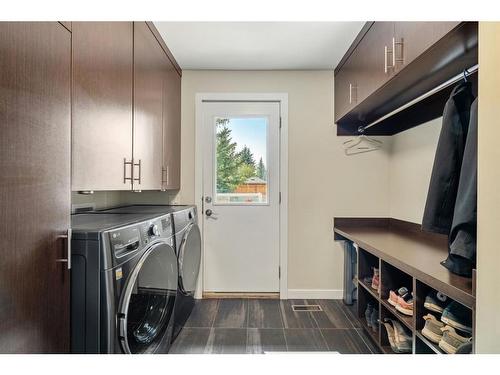 1108 Lake Placid Drive Se, Calgary, AB - Indoor Photo Showing Laundry Room