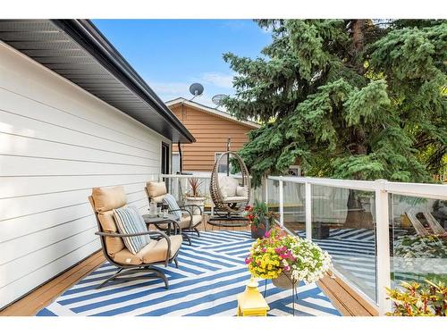 1108 Lake Placid Drive Se, Calgary, AB - Outdoor With Deck Patio Veranda With Exterior