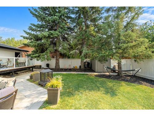 1108 Lake Placid Drive Se, Calgary, AB - Outdoor With Deck Patio Veranda With Backyard