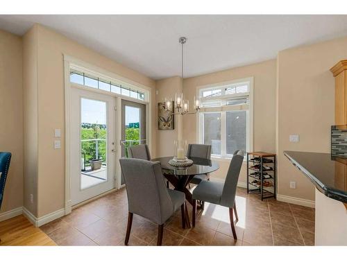 22 Discovery Woods Villas Sw, Calgary, AB - Indoor Photo Showing Dining Room