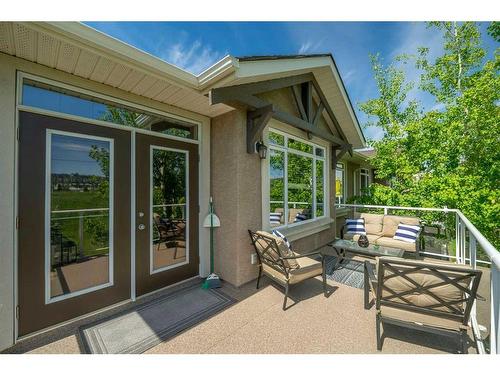 22 Discovery Woods Villas Sw, Calgary, AB - Outdoor With Deck Patio Veranda With Exterior