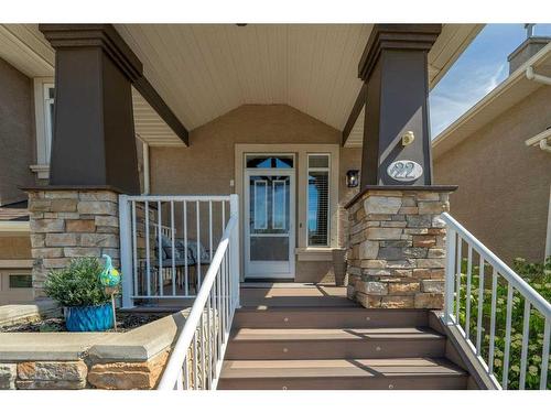 22 Discovery Woods Villas Sw, Calgary, AB - Outdoor With Deck Patio Veranda