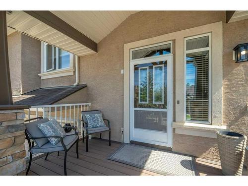 22 Discovery Woods Villas Sw, Calgary, AB - Outdoor With Deck Patio Veranda With Exterior