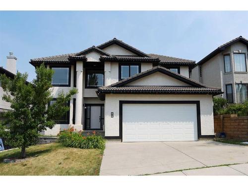 105 Hamptons Close Nw, Calgary, AB - Outdoor With Facade