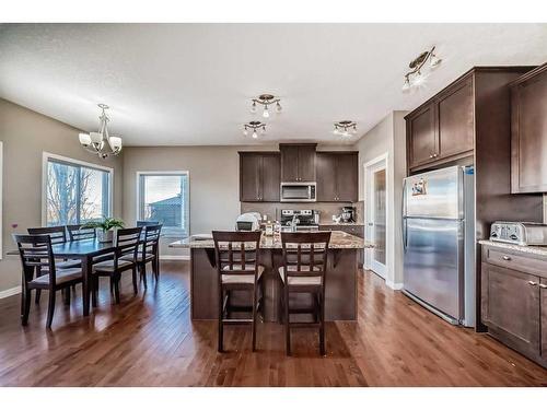 22 Silverado Plains Common Sw, Calgary, AB - Indoor Photo Showing Living Room