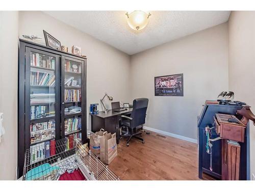 22 Silverado Plains Common Sw, Calgary, AB - Indoor Photo Showing Dining Room