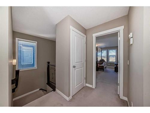 22 Silverado Plains Common Sw, Calgary, AB - Indoor Photo Showing Office