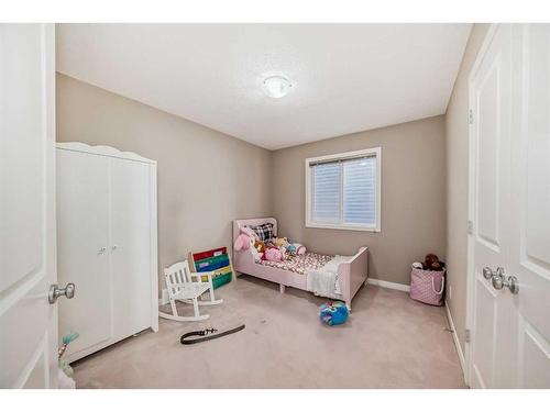 22 Silverado Plains Common Sw, Calgary, AB - Indoor Photo Showing Bedroom