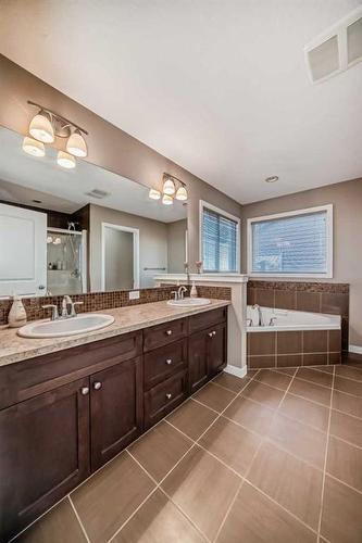 22 Silverado Plains Common Sw, Calgary, AB - Indoor Photo Showing Bedroom