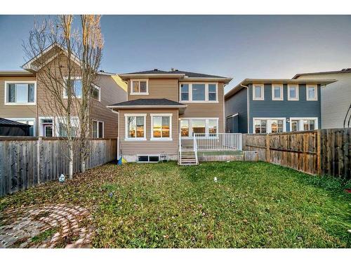 22 Silverado Plains Common Sw, Calgary, AB - Indoor Photo Showing Garage