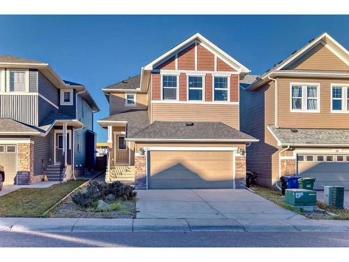 22 Silverado Plains Common Sw, Calgary, AB - Outdoor With Deck Patio Veranda