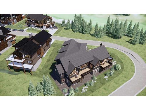 443 Mountain Tranquility Place, Canmore, AB - Outdoor With View