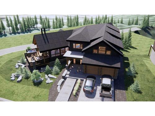 443 Mountain Tranquility Place, Canmore, AB - Outdoor