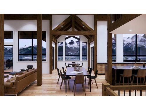 443 Mountain Tranquility Place, Canmore, AB - Indoor