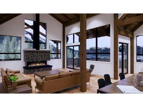 443 Mountain Tranquility Place, Canmore, AB - Indoor