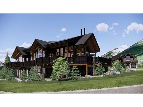 443 Mountain Tranquility Place, Canmore, AB - Outdoor