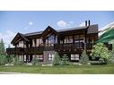 443 Mountain Tranquility Place, Canmore, AB  - Outdoor With Deck Patio Veranda 