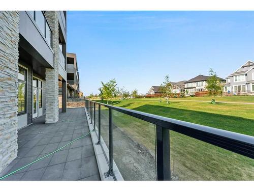 101-120 Marina Cove Se, Calgary, AB - Outdoor