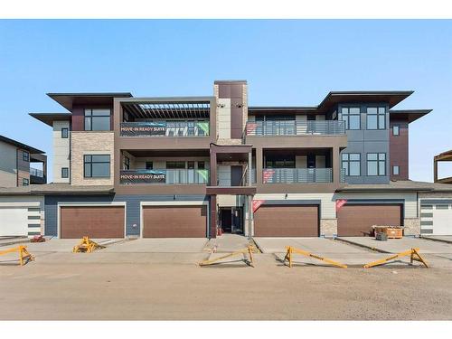 101-120 Marina Cove Se, Calgary, AB - Outdoor With Facade