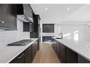 101-120 Marina Cove Se, Calgary, AB  - Indoor Photo Showing Kitchen With Upgraded Kitchen 