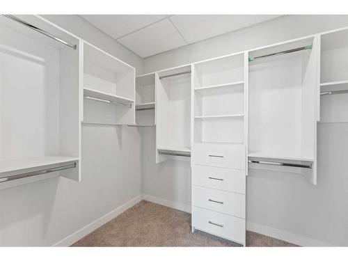 102-120 Marina Cove Se, Calgary, AB - Indoor With Storage