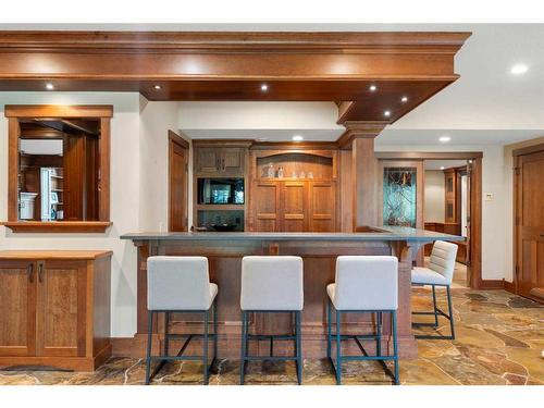 3 Aspen Ridge Court Sw, Calgary, AB - Indoor Photo Showing Dining Room