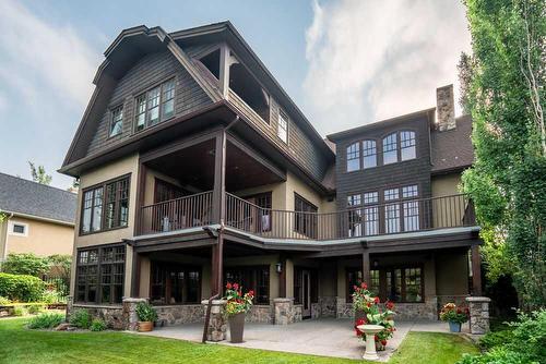 3 Aspen Ridge Court Sw, Calgary, AB - Outdoor With Deck Patio Veranda With Facade