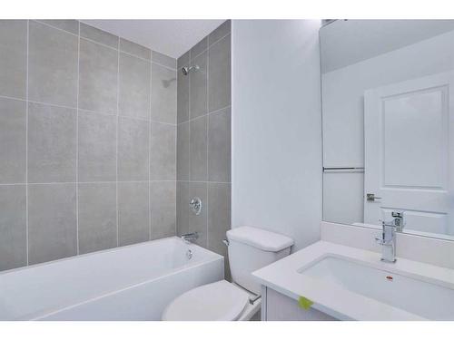 604-33 Merganser Drive, Chestermere, AB - Indoor Photo Showing Bathroom