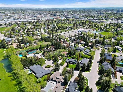 1020 Bel-Aire Drive Sw, Calgary, AB - Outdoor With View