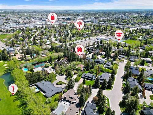 1020 Bel-Aire Drive Sw, Calgary, AB - Outdoor With View