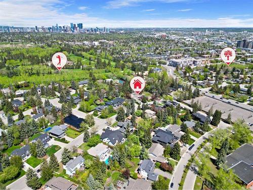 1020 Bel-Aire Drive Sw, Calgary, AB - Outdoor With View