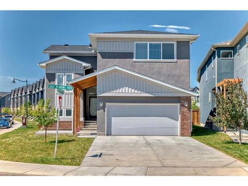 5 Sage Meadows Park Nw, Calgary, AB - Outdoor With Facade