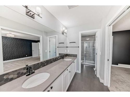 5 Sage Meadows Park Nw, Calgary, AB - Indoor Photo Showing Bathroom