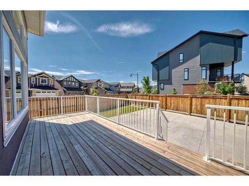 5 Sage Meadows Park Nw, Calgary, AB - Outdoor With Deck Patio Veranda With Exterior