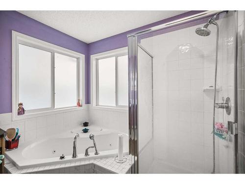 152 Silverado Plains Close Sw, Calgary, AB - Indoor Photo Showing Bathroom