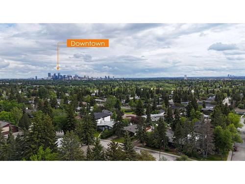 4236 Chippewa Road Nw, Calgary, AB - Outdoor With View