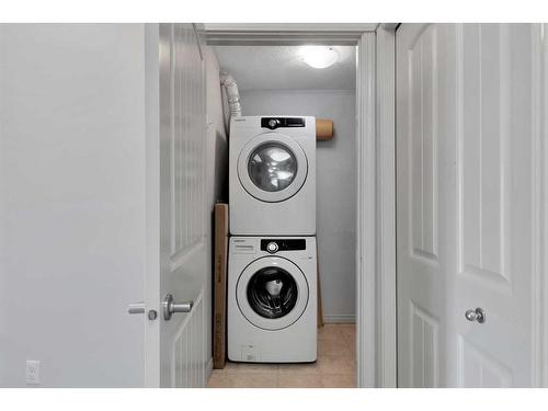 205-102 Cranberry Park Se, Calgary, AB - Indoor Photo Showing Laundry Room