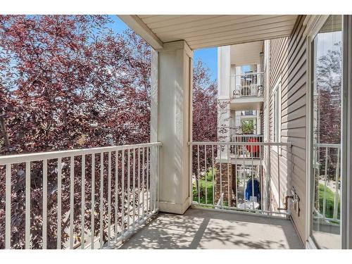 205-102 Cranberry Park Se, Calgary, AB - Outdoor With Balcony