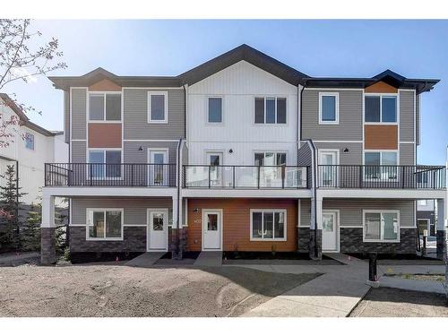 402-280 Chelsea Road, Chestermere, AB - Outdoor With Balcony With Facade