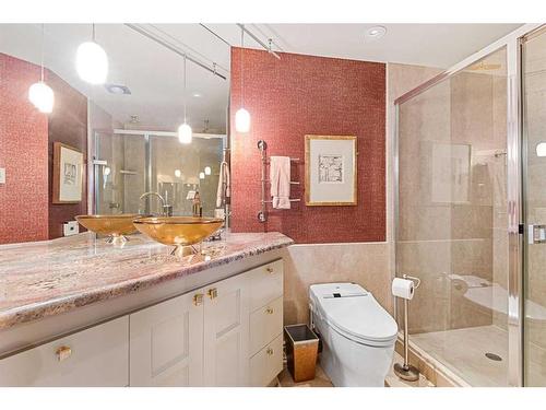 1610-720 13 Avenue Sw, Calgary, AB - Indoor Photo Showing Bathroom