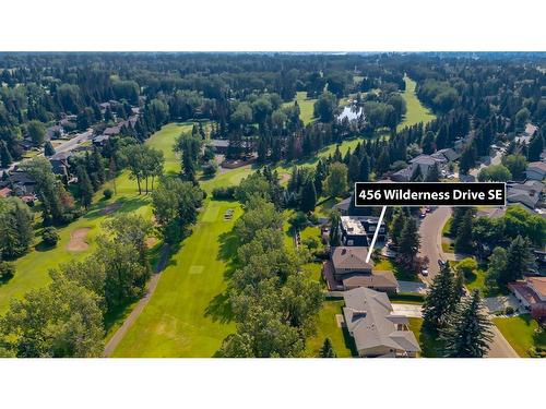 456 Wilderness Drive Se, Calgary, AB - Outdoor With View