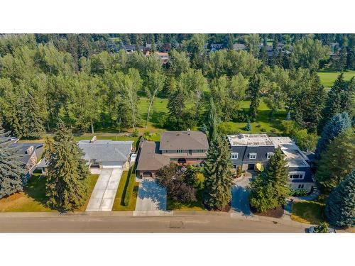 456 Wilderness Drive Se, Calgary, AB - Outdoor With View