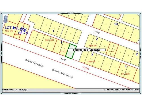 Lot 9-572A Hunter Drive, Drumheller, AB 