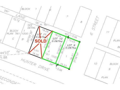 Lot 9-572A Hunter Drive, Drumheller, AB 