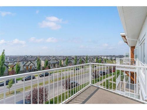 3408-302 Skyview Ranch Drive Ne, Calgary, AB - Outdoor With Balcony With Exterior