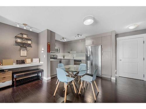 3408-302 Skyview Ranch Drive Ne, Calgary, AB - Indoor Photo Showing Dining Room