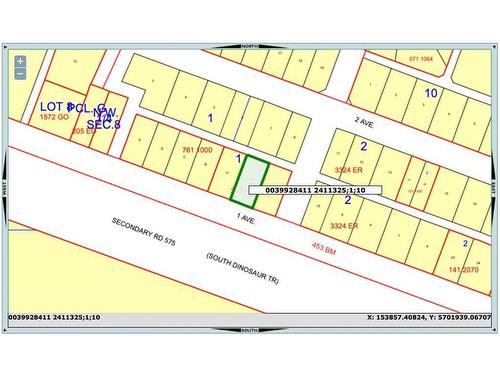 Lot 10-572B Hunter Drive, Drumheller, AB 