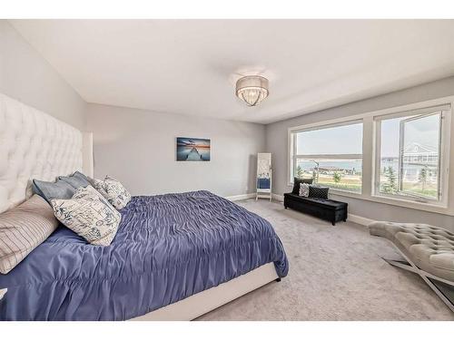 101 Cattail Run, Rural Rocky View County, AB - Indoor Photo Showing Bedroom